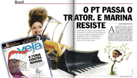 A Veja não informa, mas é muito bem informada. Marina está minguando rápido | TIJOLAÇO | “A política, sem polêmica, é a arma das elites.” | BOCA NO TROMBONE! | Scoop.it