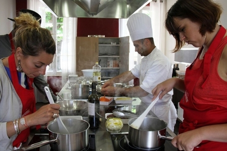 Atelier cuisine chez un producteur de grands crus, &agrave; Saint-Emilion | Saint-Emilion Actualit&eacute;s | Scoop.it