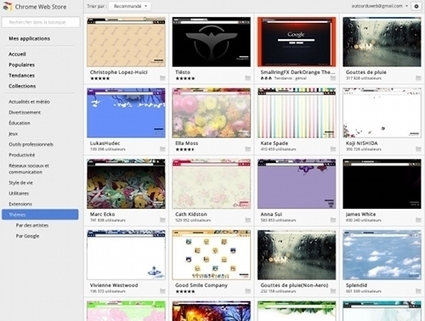 A la recherche de th&egrave;mes Google Chrome ? C&rsquo;est par ici... | Autour du Web | M&eacute;li-m&eacute;lo de Melodie68 | Scoop.it