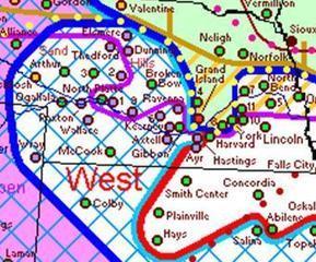 American English Dialects Map | Picturing It | Scoop.it
