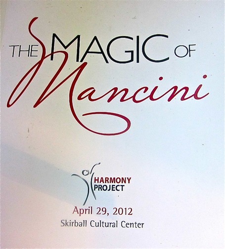 Harmony Project Furthers Music Ed & Honors Mancini Family! - Huffington Post | ~ Song For A Friend ~ | Scoop.it