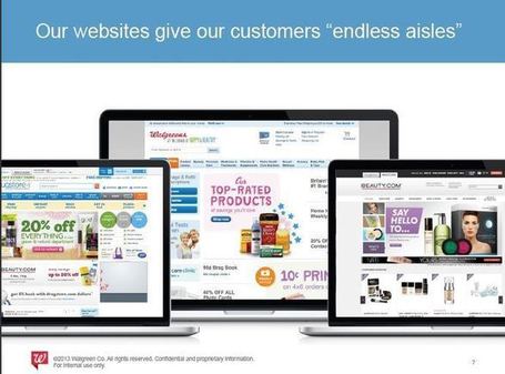 [Internet Retailer, Chicago] : Walgreens, 100 % omnicanal | USA ... | De la E sant&eacute;...&agrave; la E pharmacie..y a qu'un pas (en fait plusieurs)... | Scoop.it