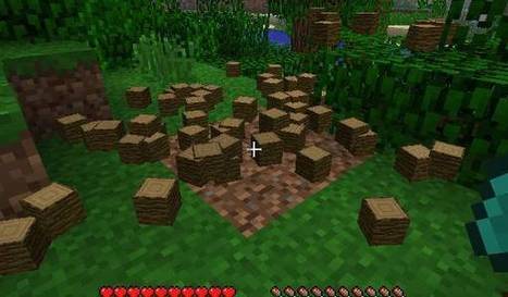 PixeledMe | TreeCapitator Mod Minecraft 1.4.6 +.