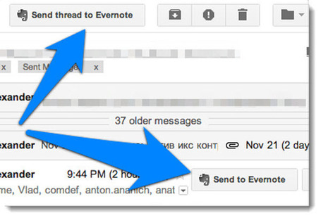 Everbot integra f&aacute;cilmente Gmail con Evernote | Web 2.0 y sus aplicaciones | Scoop.it