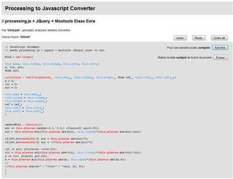 Pjs #4 : convertir un sketch en js-mootools ? et pourquoi pas des librairies enti&egrave;res tant qu&rsquo;on y est ? | Arduino, Processing | Scoop.it