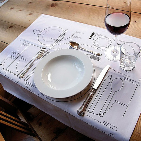 Design Etiquette:  Setting A Table | Design & Social Media | Scoop.it