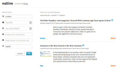 Bitly Launches New Social Search Engine: Realtime | Marketing Online, Social Media & SEO | Scoop.it