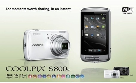 Nikon announces the Android-powered Coolpix 5800c | Android | Scoop.it