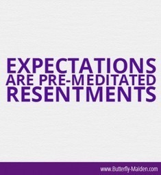 Take Responsibility for the Drama Caused by Your Own Expectations - Butterfly Maiden | Coaching Leaders | Scoop.it