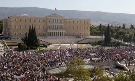 Man dies during Greek protests as EU leaders gather for Brussels summit - live | Activism, Protest, Citizen Movements, Social Justice | Scoop.it