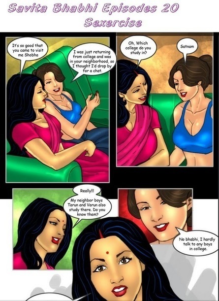 Savita Bhabhi Sex Comics In Bangla