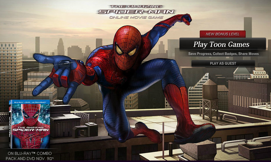 the amazing spider man 3 games play