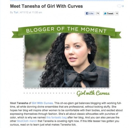 TheNextWeb Declares Fashion Blogging The New Era Of Influencers | Sculpting Crowdsorcery | Scoop.it