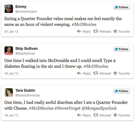 McDonald&rsquo;s &lsquo;badtag&rsquo; hashtag campaign brings the hate | memeburn | PowerPoint ate my idea | Scoop.it