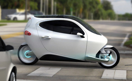 C-1 &ldquo;Rolling Smartphone&rdquo; Electric Vehicle | Share Some Love Today | Scoop.it