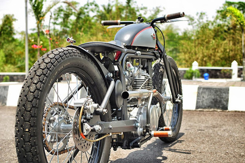 Bobber best sale cb 100