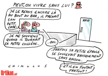 Peut-on vivre sans lui ? - Urtikan.net | Humour : Un dessin de presse qui en dit plus qu'une phrase | Scoop.it