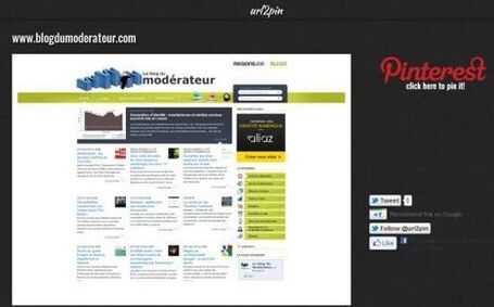 5 services pour am&eacute;liorer Pinterest - Blog du mod&eacute;rateur | Fred's Topic | Scoop.it