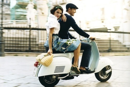 WHAT TO WEAR ON A VESPA? | Vespa Stories | Scoop.it