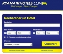 Tour Hebdo - site officiel - E-tourisme : Ryanair lance un comparateur d'h&ocirc;tels | Yield Management et l'e-distribution | Scoop.it