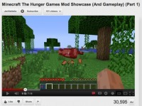 Meanwhile, over on Minecraft The Hunger Games are running&nbsp;24/7 | Tracking Transmedia | Scoop.it