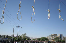 Three prisoners were executed in Iran today- 58 executions in 7 days in Iran - Iran Human Rights | Human Rights and the Will to be free | Scoop.it