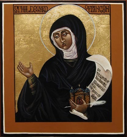 Happy Feast of St. Hildegard! | Eco Wonder | Scoop.it