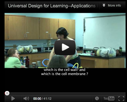 Universal Design for Learning&ndash;Applications in Biology | UDL - Universal Design for Learning | Scoop.it