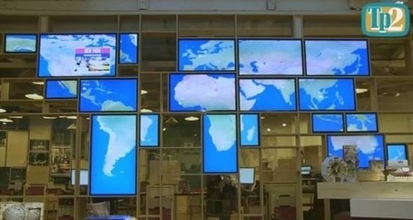 Belgium: ThisPlays2 and YCD Multimedia Run Interactive World Map Shaped Video Wall in Major Travel Agency | The Meeddya Group | Scoop.it
