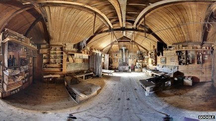 Google took Shackleton and Scott&rsquo;s Antarctic huts&nbsp;images | Le It e Amo ✪ | Scoop.it