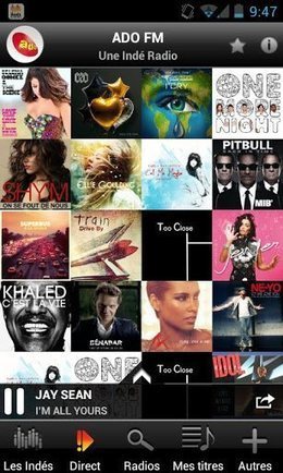 Top 5 des meilleures applications Android pour d&eacute;couvrir de la musique | Radio 2.0 (Fr & En) | Scoop.it