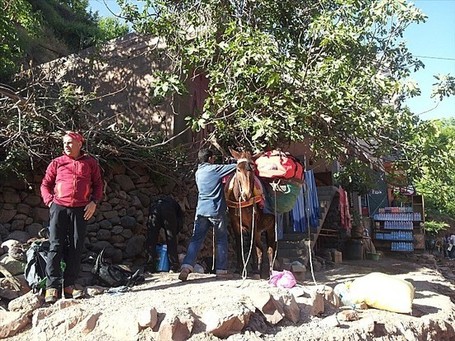 Tassa Ouirgane - Vall&eacute;e de l'Azaden - Refuge Tamsoult | Ecotourisme au Maroc | Scoop.it