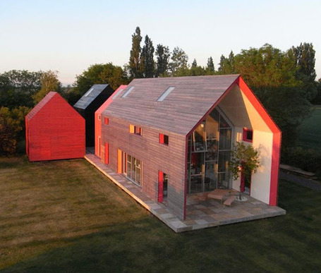 UrbA // ActU: La Maison Coulissante par dRMM Architecture &agrave; Suffolk, Grande-Bretagne - Architecture | The Architecture of the City | Scoop.it