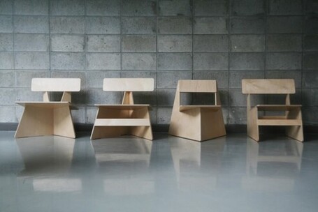 Four Brothers Chairs by Seungji Mun | Art, Design & Technology | Scoop.it