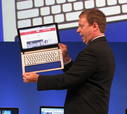 Intel: Touch, Sensors To Drive Ultrabook Market - PC Magazine | Movin' Ahead | Scoop.it