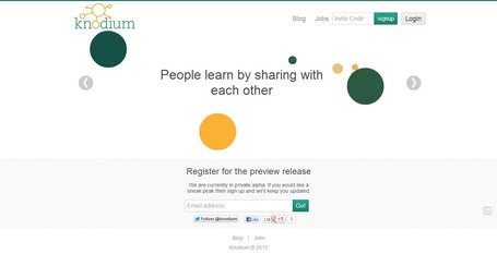 Knodium : Creating Learning Networks... | formation 2.0 | Scoop.it
