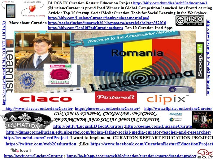 Curation Restart Education Project