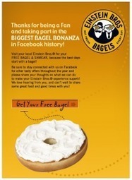 How Einstein Bros Bagels Got it Right | Social Media Campaigns | Scoop.it