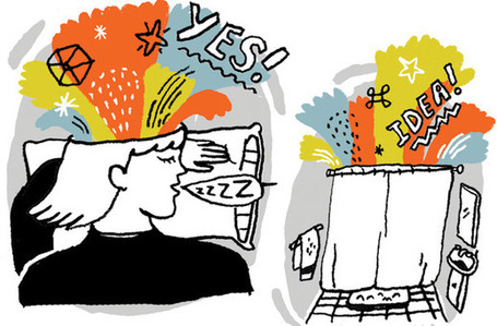 Jonah Leher On The Three Types Of Creativity And How Brainstorming Doesn't Work | The Creative Process | Scoop.it