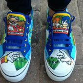 Sonic Shoes | Yes, I'm a geek | Scoop.it