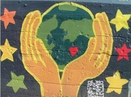 QR codes are now in the form of graffiti art - QR Code Press | Art, a way to feel! | Scoop.it