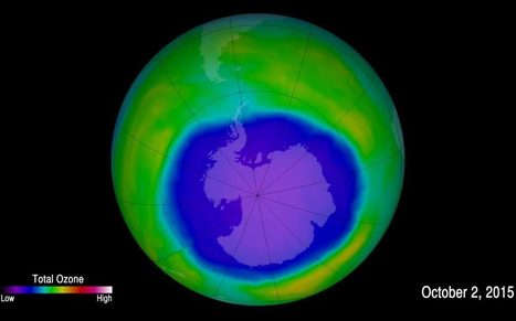 Hole in ozone layer is closing and will be 'healed' by 2055 | Business as an Agent of World Benefit | Scoop.it