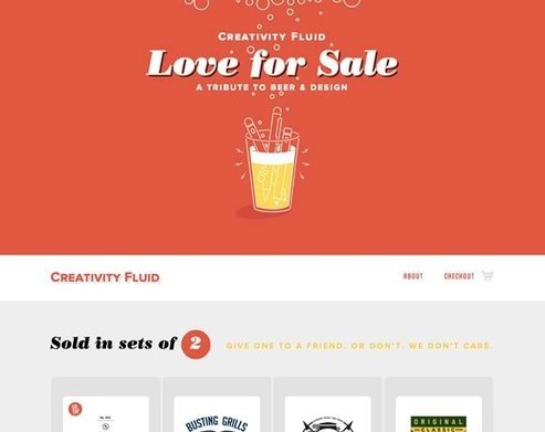 Beautiful Color in Web Design 21 Examples Inspire