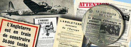 Archives d&eacute;partementales d'Indre et Loire :  LES TRACTS, OUTILS DE PROPAGANDE ET ARME PSYCHOLOGIQUE PENDANT LA SECONDE GUERRE MONDIALE | La Gazette des anc&ecirc;tres | Scoop.it