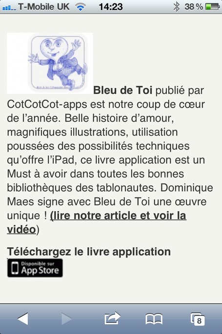 Best Of 2012 des meilleures applications et livres num&eacute;riques enfants | IDBOOX | Must Read articles: Apps and eBooks for kids | Scoop.it