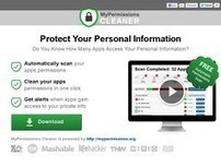 MyPermissions. Protegez votre identite sur les reseaux sociaux. | Les outils du Web 2.0 | Scoop.it