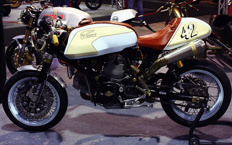 Ducati Cafe Racer by OMT Garage ~ &nbsp;The Return of the Cafe Racers | Ductalk | Scoop.it