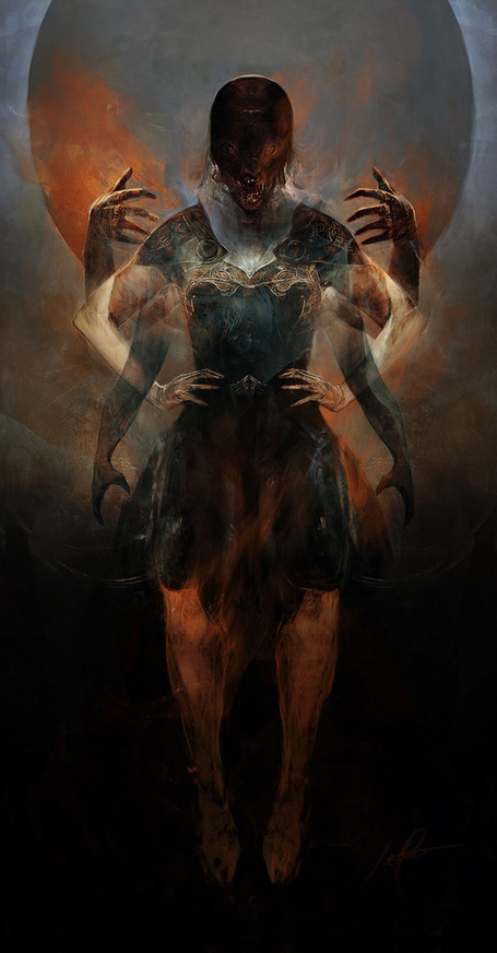 Les portraits en digital painting de Jeff Simpson &laquo; Design Spartan ... | Les mondes fantastiques | Scoop.it