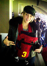 Shakira con Milan allo stadio | News From the Network | Scoop.it