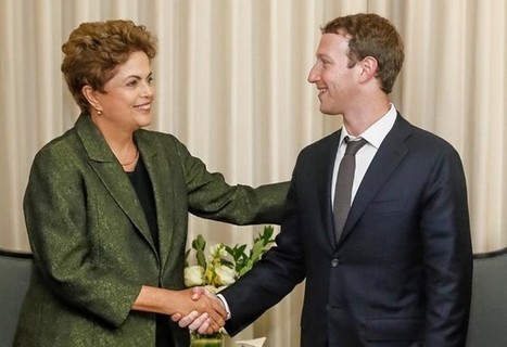Facebook: 5 coisas que você precisa saber sobre a parceria Dilma e Zuckerberg | Investimentos em Cultura | Scoop.it